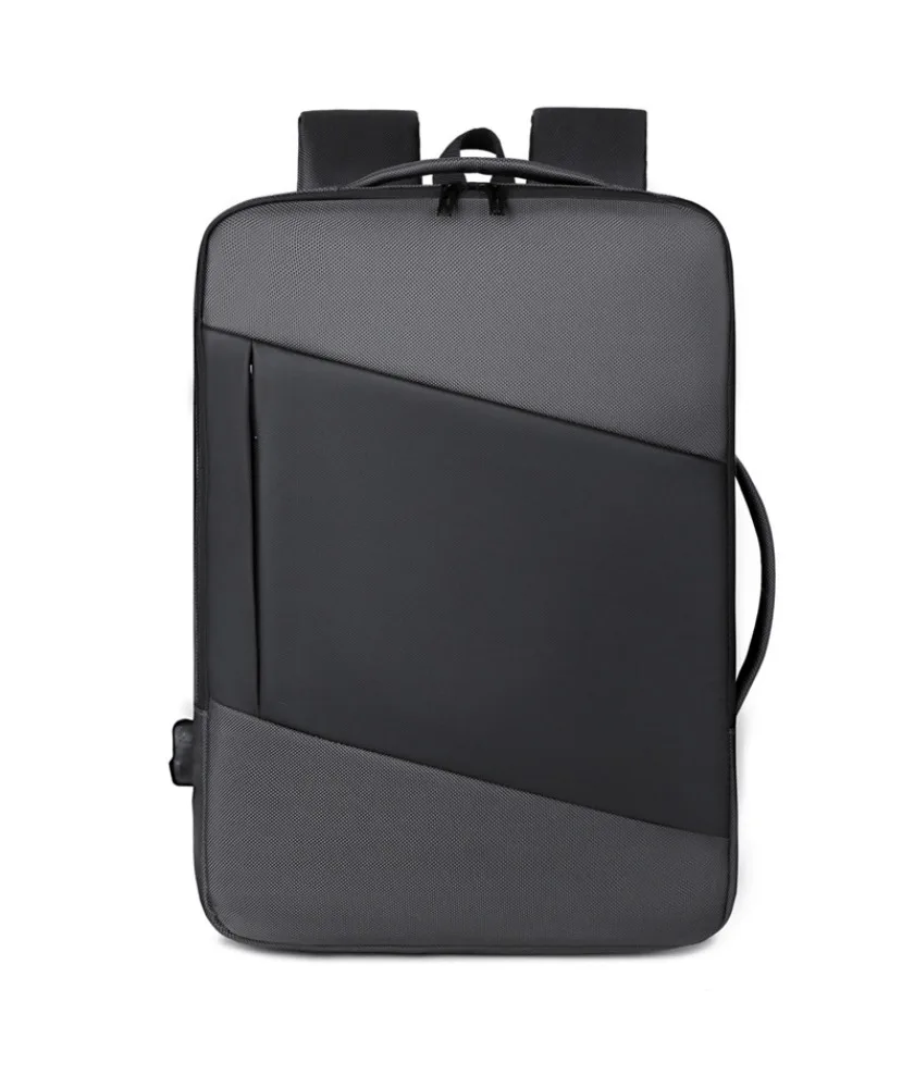 Computer Backpack Business Commuter Men's Large Capacity Double Back, Multifunctional Premium Sense Men's Backpack