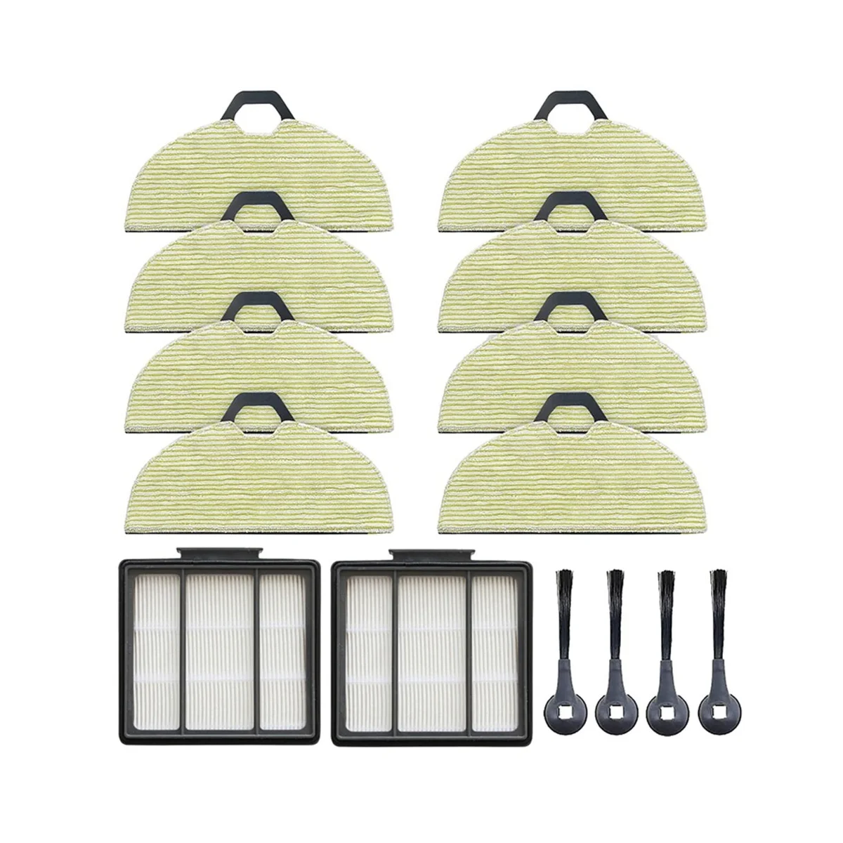 

Replacement Parts Kit Side Brushes Filters for Shark RV2001WD AV2001WD Robot Vacuum Accessories