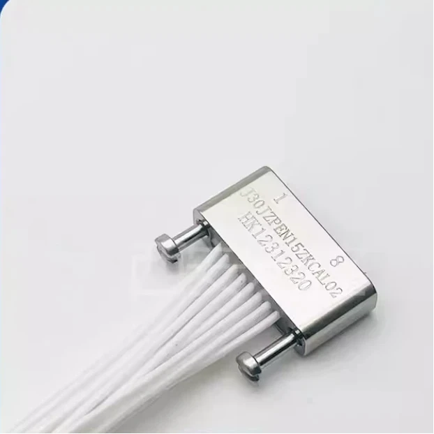 Rectangular Connector J30JZPEN9ZKCAL02-200/300/500mm and J30JZPEN15ZKCAL02-200/300mm