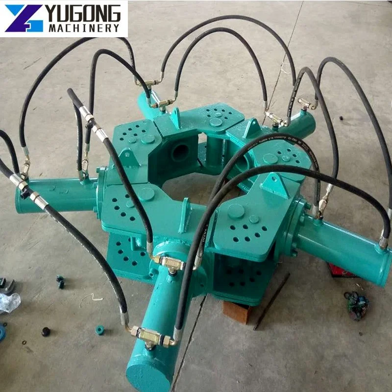 Concrete Breaker Machine for Skid Loader Concrete Pile Cutter Breaker for Excavator Vibration Plate Suits for 20 Tons Excavator