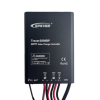 Tracer2606BP IP68 MPPT Solar Charge Controller 10A IOT Monitoring Streetlight Intelligent Controller With MT50 Remote Meter