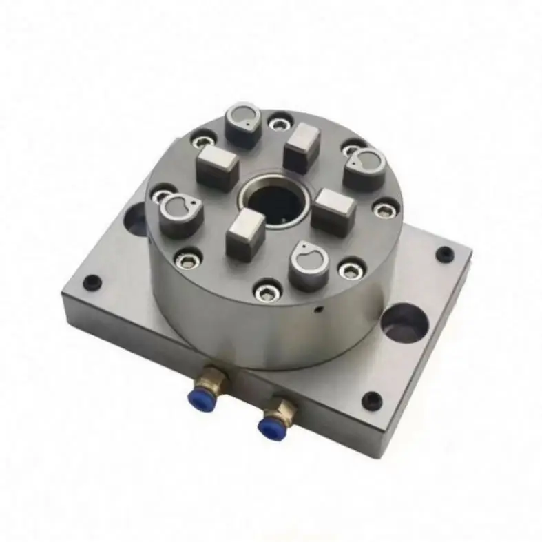 

ANDUUK 3R COMPATIBLE Pneumatic Stainless Steel Drill Chuck Lathe Magnetic Chuck for Cnc Lathe Machine