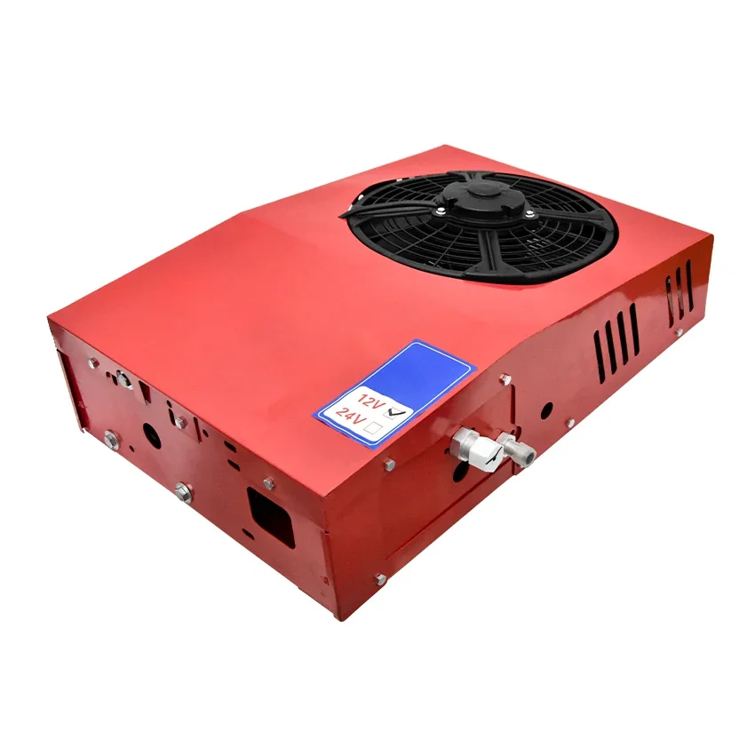 

12V/24V Electric air conditioning refrigeration integrated machine for buses,truck,excavators,harvesters,agricultural machines