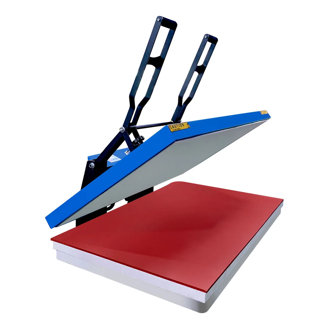 T-shirt Heat Transfer Press Machine Clothing Large Format 60*80cm Flat Ironing Heat Press Machine Manual Transfer