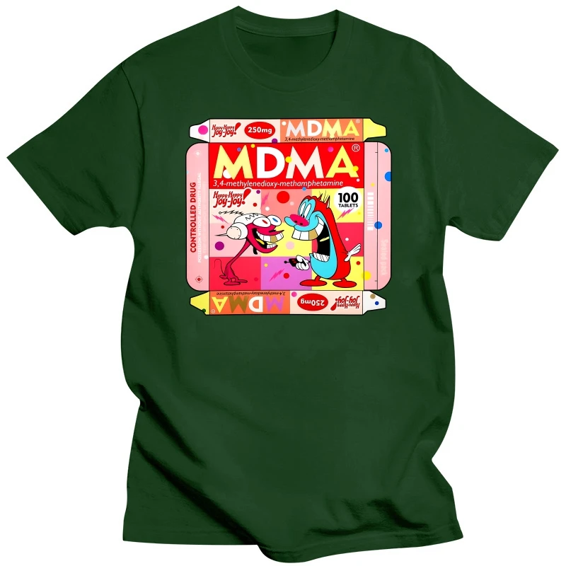 T Shirt Mdma Red Defqon Rave Techno Ecstasy Xtc Xanax Dj Ghb 4987