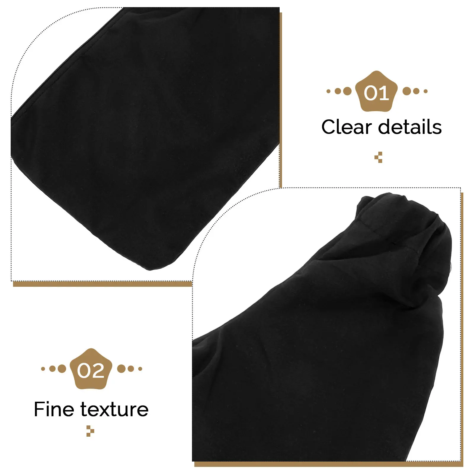 Dust Collection Bag for Miter Saw Durable Multi-Use Zipper Saw Dust Collector Accessory to Improve Work Efficiency and Keep