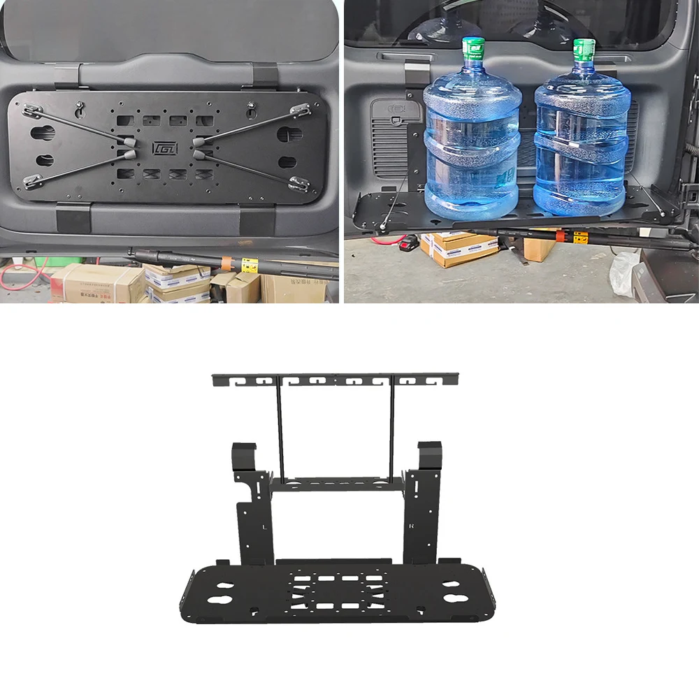 Mesa Plegable para Puerta Trasera de Coche, para BYD Fang Cheng Bao Leopard 5 2023 2024, Estante de Almacenamiento para Puerta Trasera, Panel de Mesa Plegable