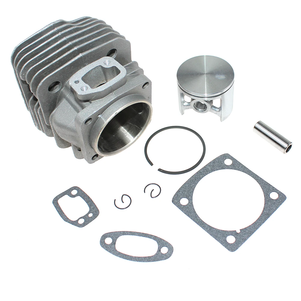 Kit Piston silinder 54mm untuk Husqvarna 181 281 281XP 288 288EPA 288XP gergaji mesin 503907471 503506302 503506301
