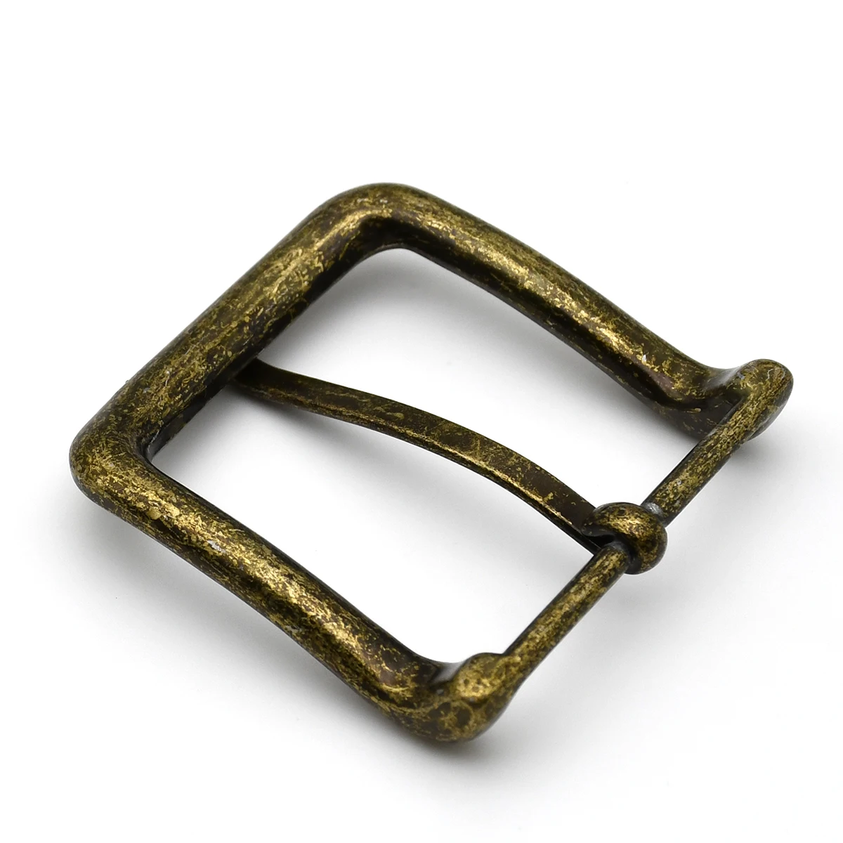 1piece 40mm Belt Buckle Antique Bronze Pin Buckle Metal Men\'s Casual Waistband Head Leather Craft Belt Parts Accessories