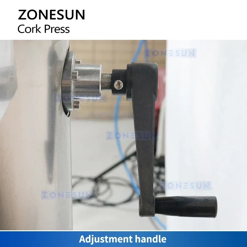 Zonesun ZS-DSJ2 자동 와인 코커 샴페인 코르크 기계 코킹 기계 와인 병