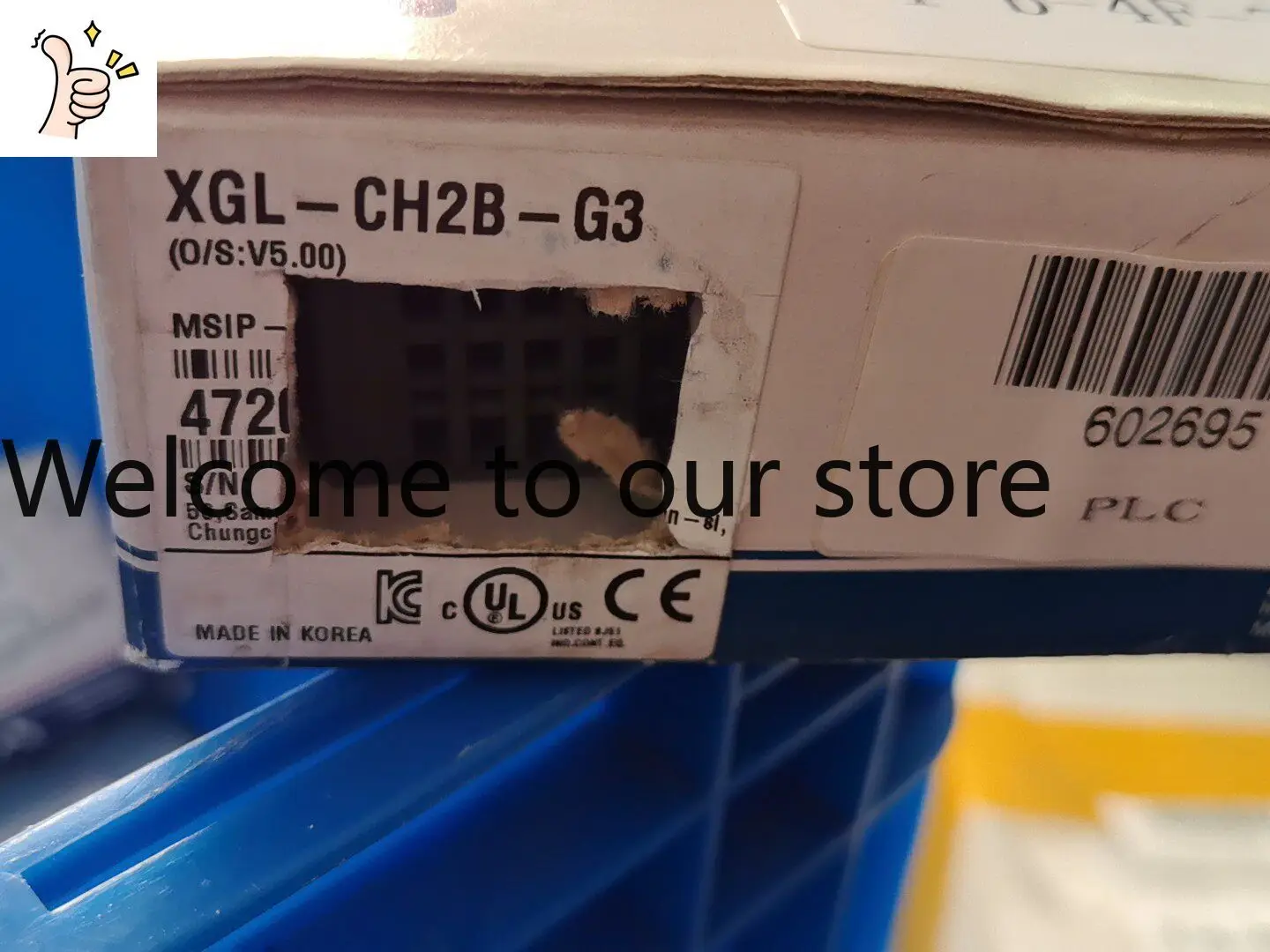 Brand New Original Genuine LS Power-producing XGL-CH2B-G3 Module, Physical Auction