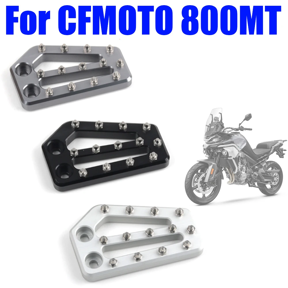 

Motorcycle Rear Foot Brake Pedal Extender Enlarger Extension Footpeg Plate For CFMOTO CF MOTO 800MT MT800 MT 800 MT Accessories