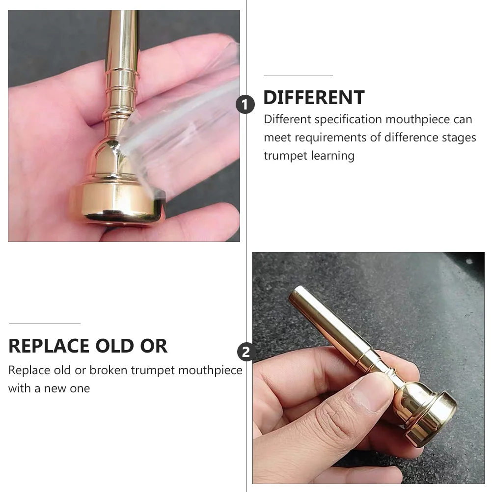 

Mouth Cleaning Brush Set Mouthpiece Cleaner for Instruments Trumpet Kit Accessories Accessory