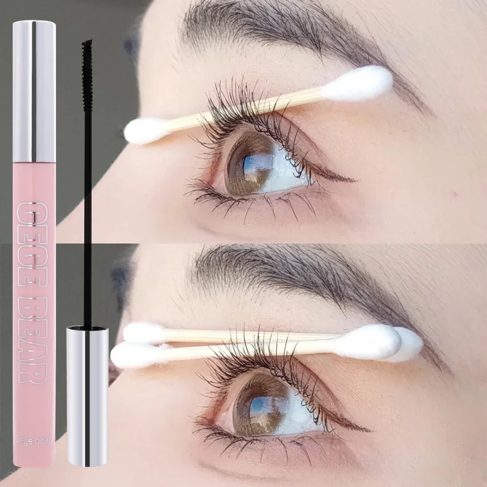 Black Brown Mascara Curling Thick Eyelash Lengthening Waterproof Eyelash Extension Beauty Makeup Long Lasting Mascara Cosmetics