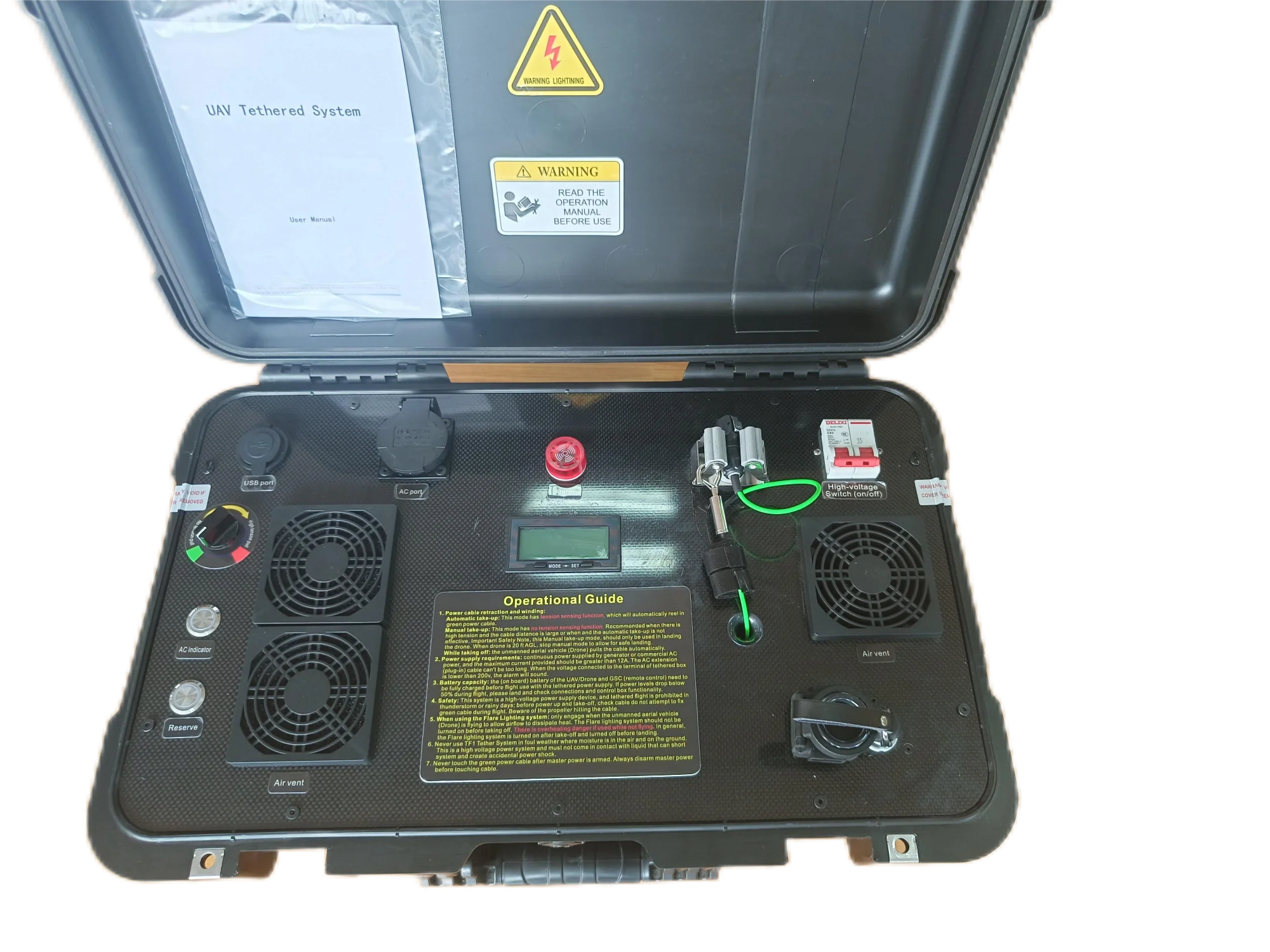 Stock per apparecchiature di alimentazione del sistema di alimentazione Tether per Matrice 300rtk M350