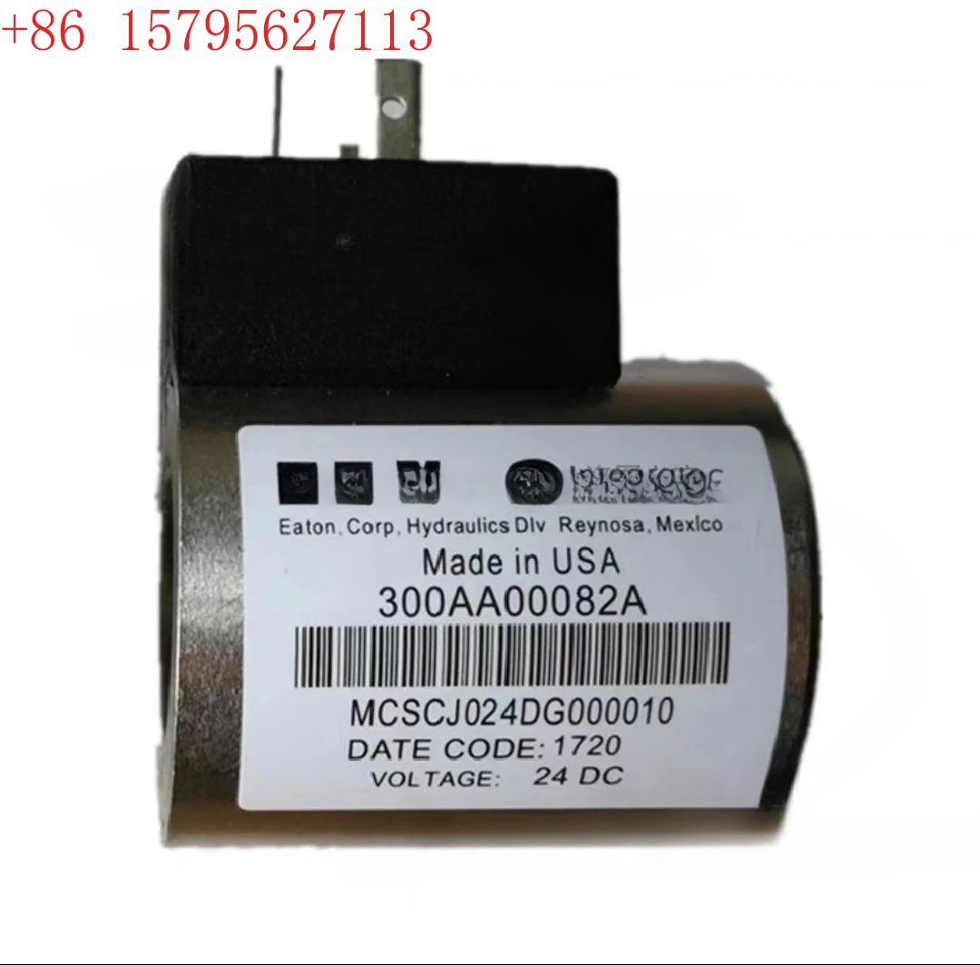

300AA00082A Rotary Solenoid Valve Coil Threaded Cartridge Valve Electromagnet