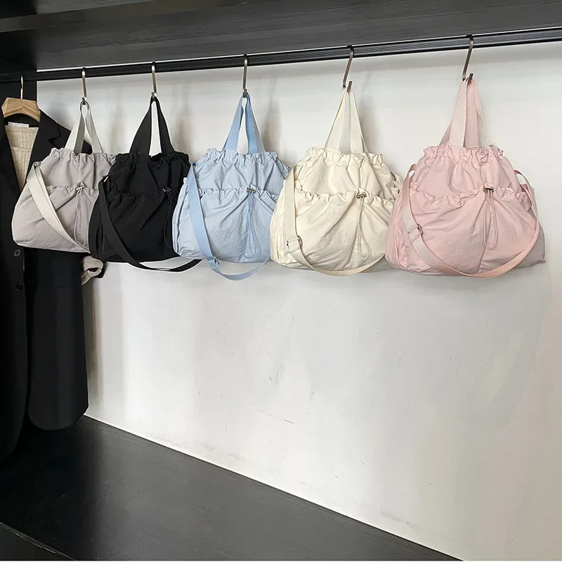 

2025 Women's Lazy - Style Commuter Bag - European American New Large - Capacity VersatileTote Bag, Portable & Trendy for Leisure