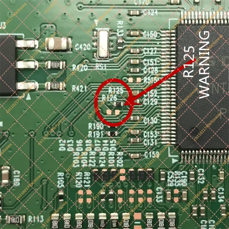 6870C-0769A V18_43-65UHD_TM120_v1.0 T-Con Board For Display Equipment T Con Card Original Replacement Board 6870C 0769A