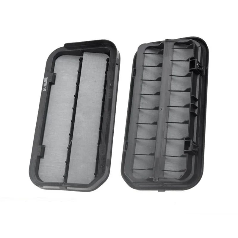 A77Q-2Pcs válvula de alívio de pressão do corpo do carro grade de ventilação de ar capa 13588034 para gmc buick cadillac ct4 ct5 xt4 xt5 lhd