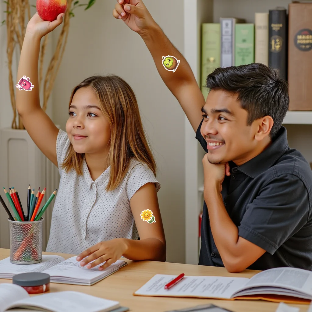 35pcs-100pcs Decals vibrant Stickers Stickers Stationery Stickers for Notebook Laptop Fridge