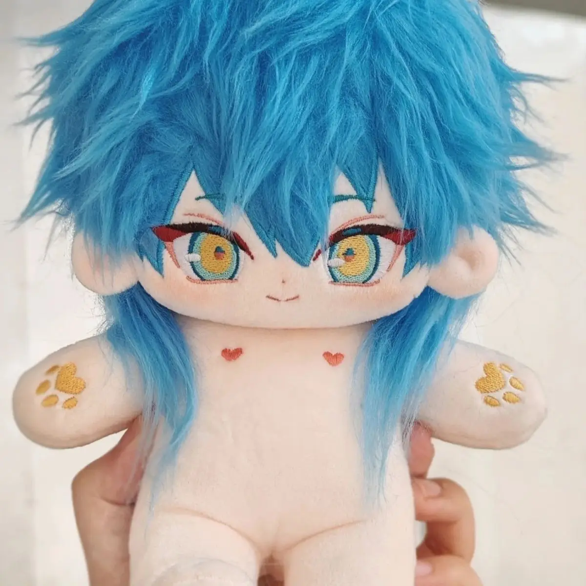 Seragaki Aoba 20cm Attribute Cute Handsome Plush Doll Cotton Stuffed Body Dress Up Plushies Toys Kids Mascot Birthday Gifts