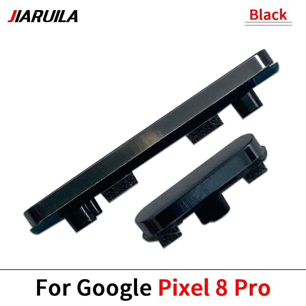 NEUES Set aus seitlichen Lautstärketasten + Ein-/Aus-Tasten als Ersatzteil für Google Pixel 5 / 5 Pro / 8 / 8 Pro / 8A – Detail 6