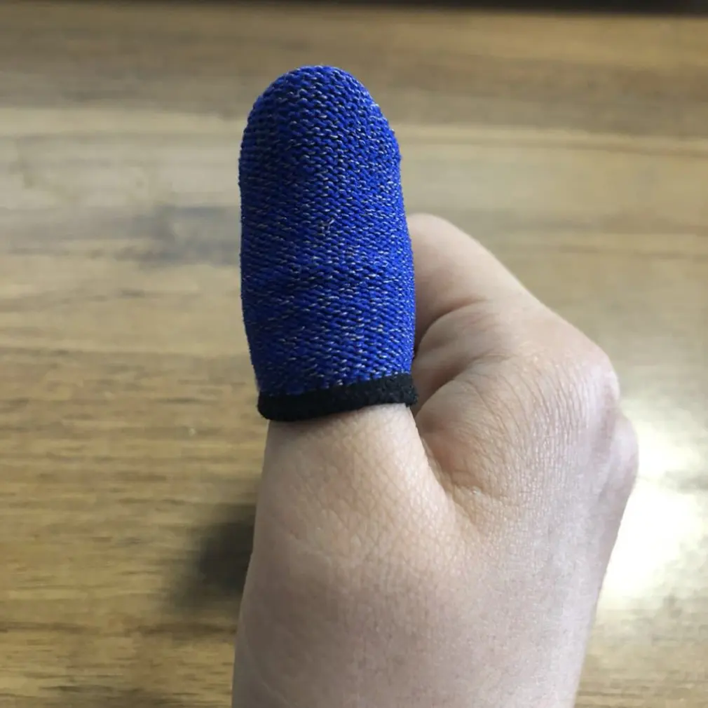 مجموعات الاصبع المضادة للتعرق تنفس ، لعبة المحمول ، شاشة تعمل باللمس ، موقف المشي ، وتناول قطعة أثرية الدجاج