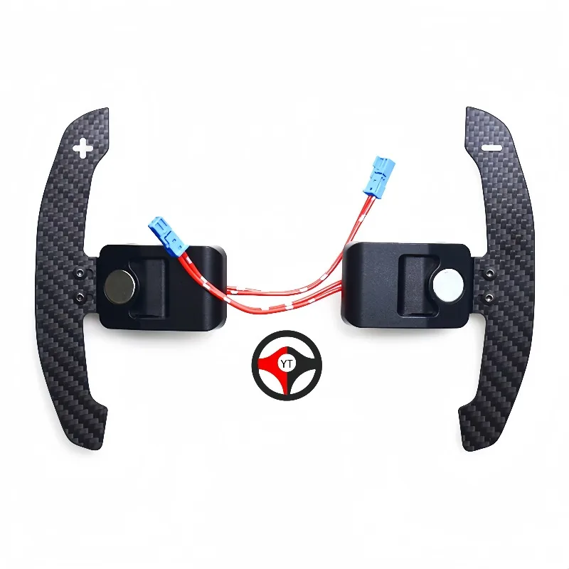

Customized Carbon Fiber Steering Wheel Shift Paddles for 3 SERIES G20 Magnetic Extended Shift Paddle Car Interior