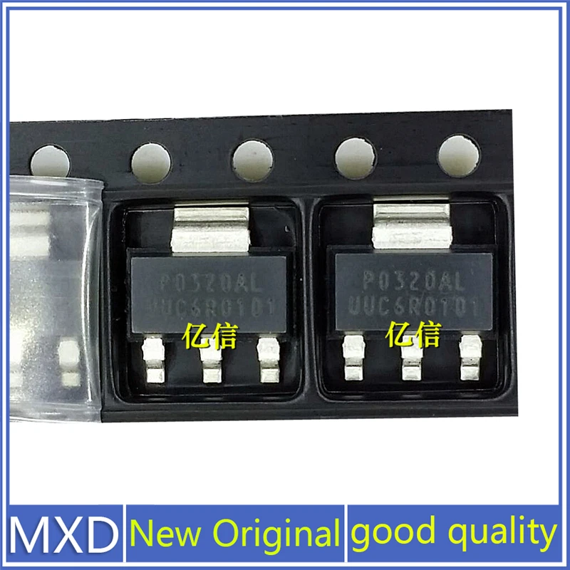 5Pcs/Lot New Original P0320AL SOT-223 MOS Field Effect Tube Patch Good Quality In Stock