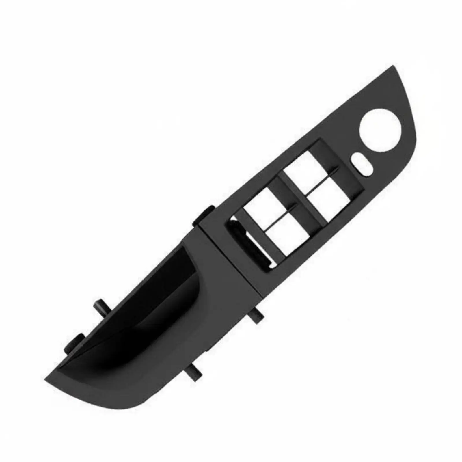 Interior Door Pull Handle Plastic Switch Panel Cover for E90 3 Series Model Driver Side Replacement