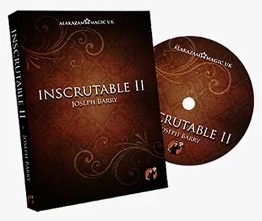 Inscrutable II by Joe Barry & Alakazam Magic tricks