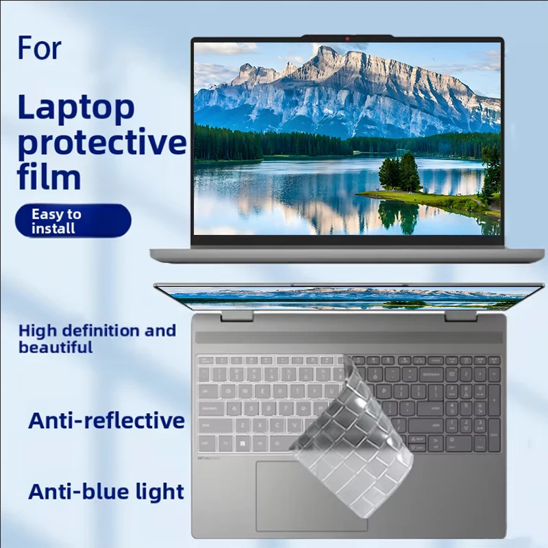 for 15.3-inch Lenovo IdeaPad 5a/5i 2in1 Gen11 notebook screen film 15IPH11 anti-glare AGP11 anti-blue protective film