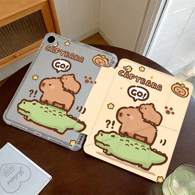 3+Y Fold Case For Samsung Tab S7 S8 S9 11 Samsung S10 S9 12.4 inch Tab S6 Lite 10.4 inch Tab A9 8.7" Plus 11" A8