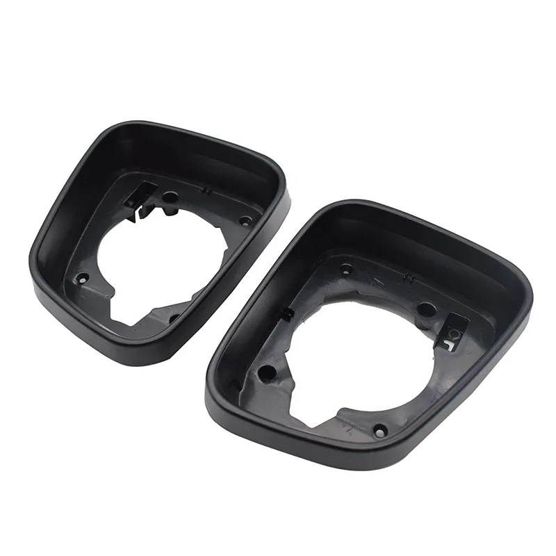1 Pcs Side Rearview Mirror Frame For Buick Encore For Chevrolet Trax For Opel Mokka X 2013-2018 Wing Mirror Bezel Panel Cover