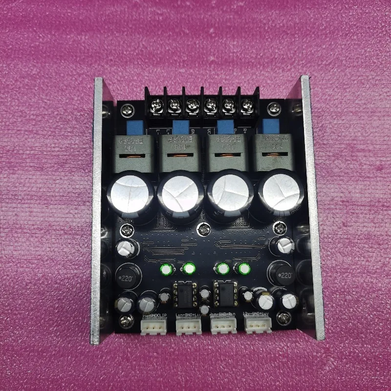 TPA3255 Digital Amplifier Board PBTL Dual-Chip Balanced Input PFFB Feedback 600W×600W High Power Audio Amp
