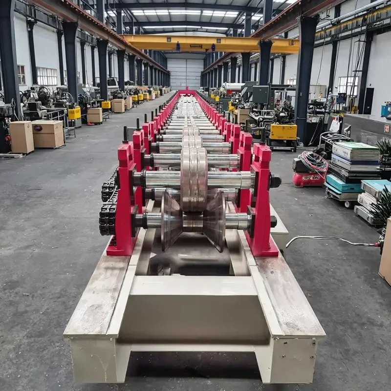 for Factory Customized High Performance Gutter Downspouts Machine Greenhouse Gutter Roll Forming Machine Rain Gutter Making
