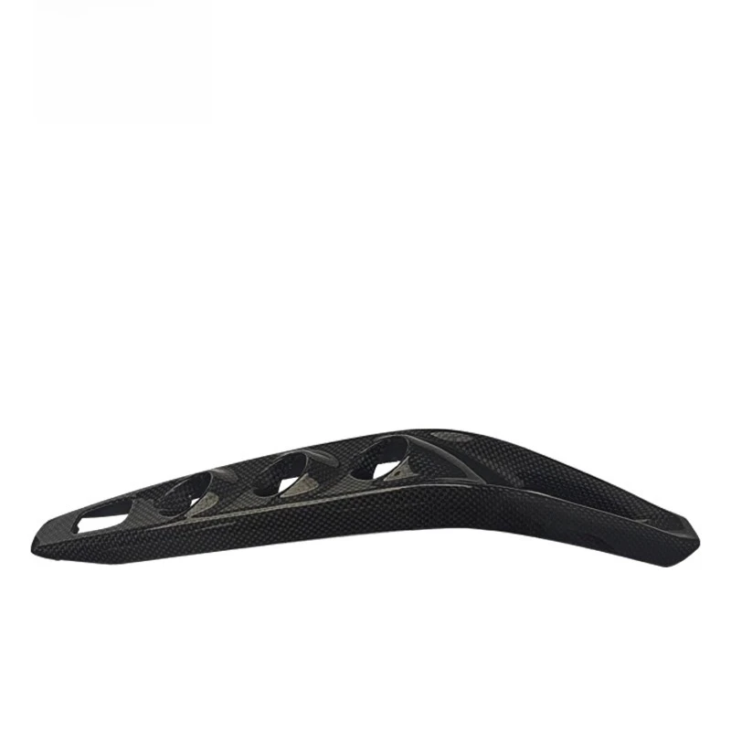 Misura per 812 2017-2020 Superfast Center Console Pannello di controllo della trasmissione in carbonio completamente a secco Ponte Copertura della console centrale