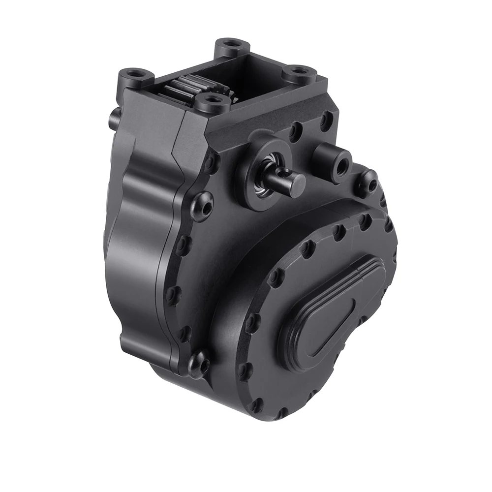 AXSPEED Metal Gearbox Transmission for Axial UTB18 Capra 1/18 RC Buggy Truck Model Upgrade Accessories Parts