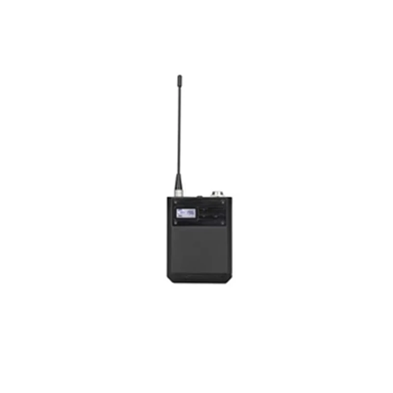 Paulkitson AD4Q KSM9 Professioneel Draadloos Microfoonsysteem 4-Kanaals 500/600/900MHZ Headset Microfoon Lavalier Voor Podium Buiten