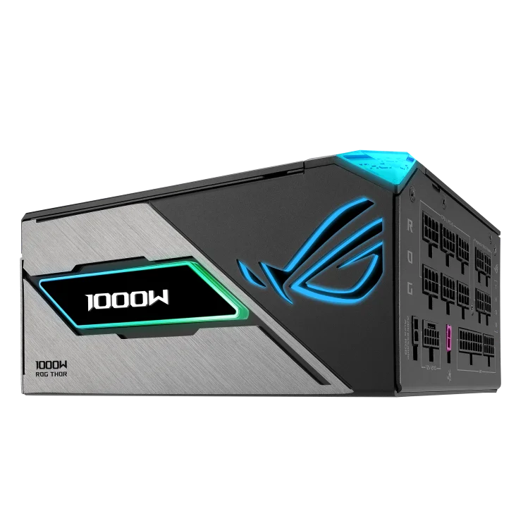 

Новинка 2025 года: Блок питания ROG THOR III 1000W/1200W Platinum 80+ с магнитным OLED-дисплеем для игровых настольных ПК