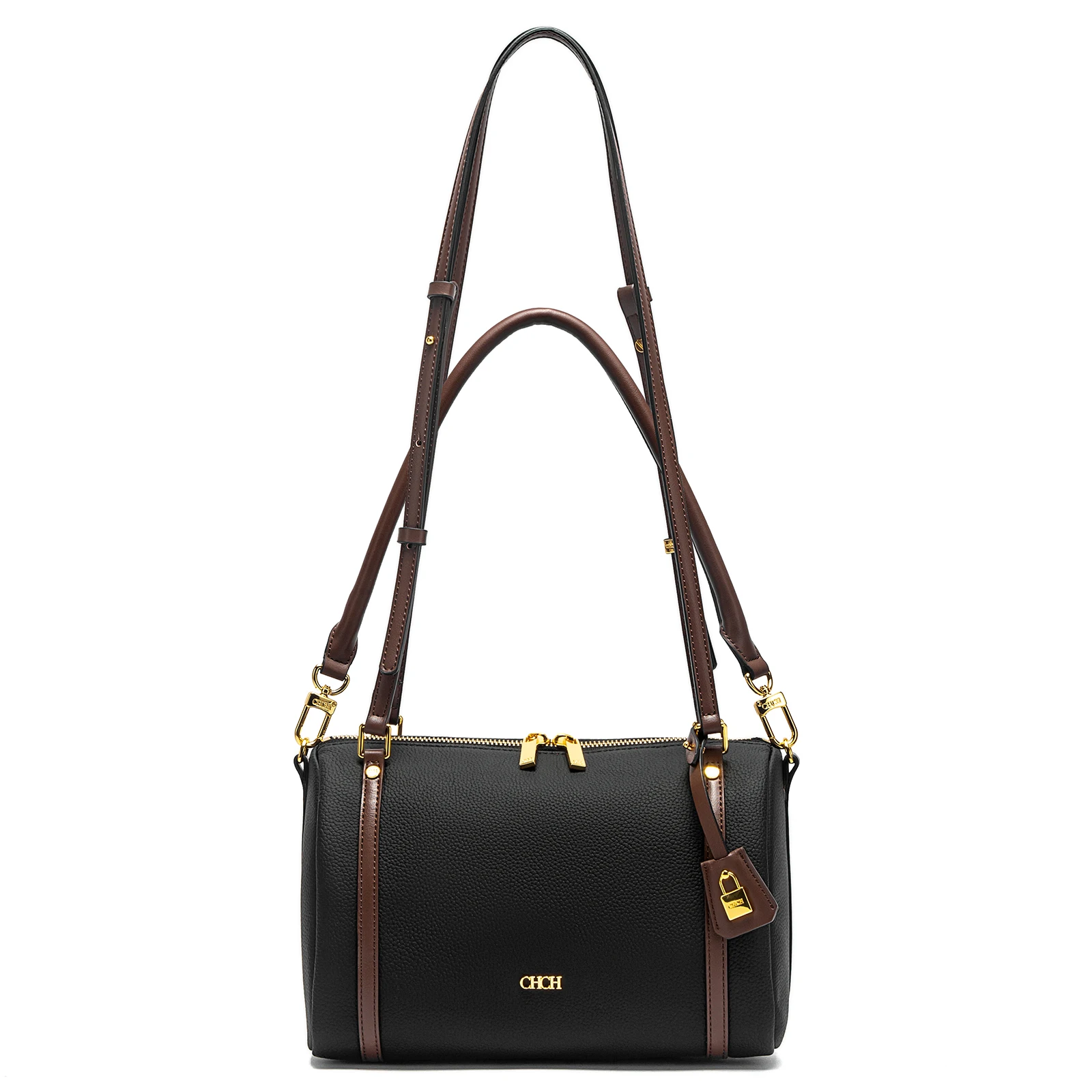 CHCH Women's Khaki Shoulder Bag 2026 Spring New Edition Women's Dual Use Shoulder Strap Handbag Commuter