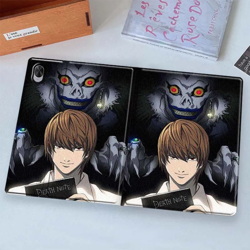 Anime D-Death Note For Huawei Honor Pad 9 8 7 6 V9 V8 V7 X9 X8 X7 GT2 GT 3 5 10  Pro Inch Tablet Case Soft