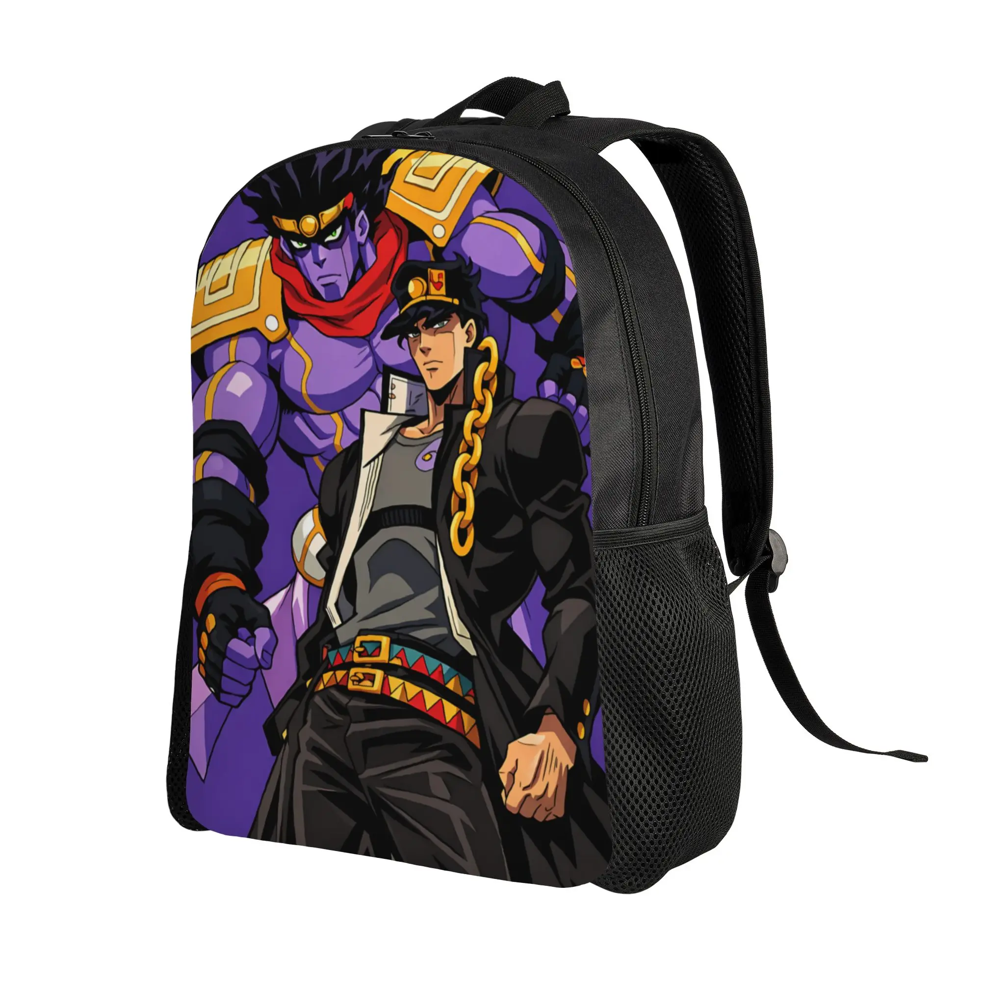 1Piece Stand New School Year Book Pack Jonathan Joestar Female  Backpack