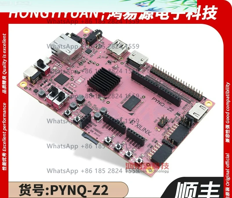 PYNQ-Z2 FPGA development board Python programming, suitable for Raspberry Pi arduino XC7Z020