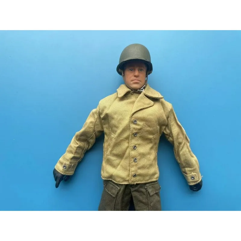 1/6 Scale World War II US Military Uniform Jacket Shirt Tops Clothes Model for 12 Inch Action Figures Body Gift Display