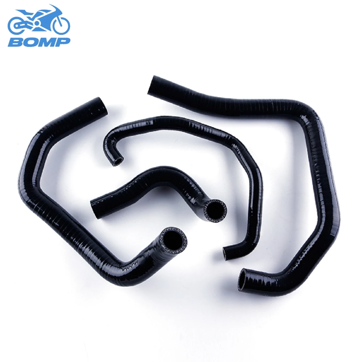 For 2005-2006 Kawasaki Ninja ZX6R ZX 6 ZX6 636 Silicone Radiator Hoses Tubes Piping Kit 4Pcs 10 Colors