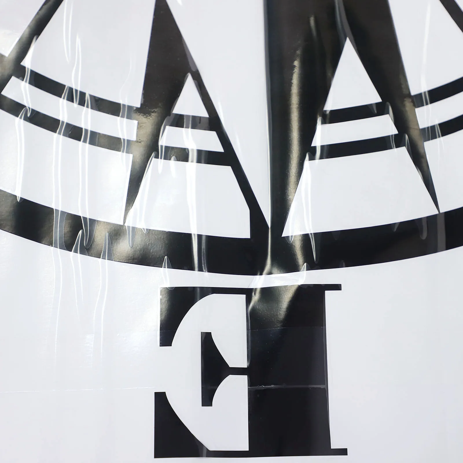 2X Long Term Adhesion Decals for Motorhome Camper Van Car Truck RV Trailer Maintains Bond in Variable Conditions