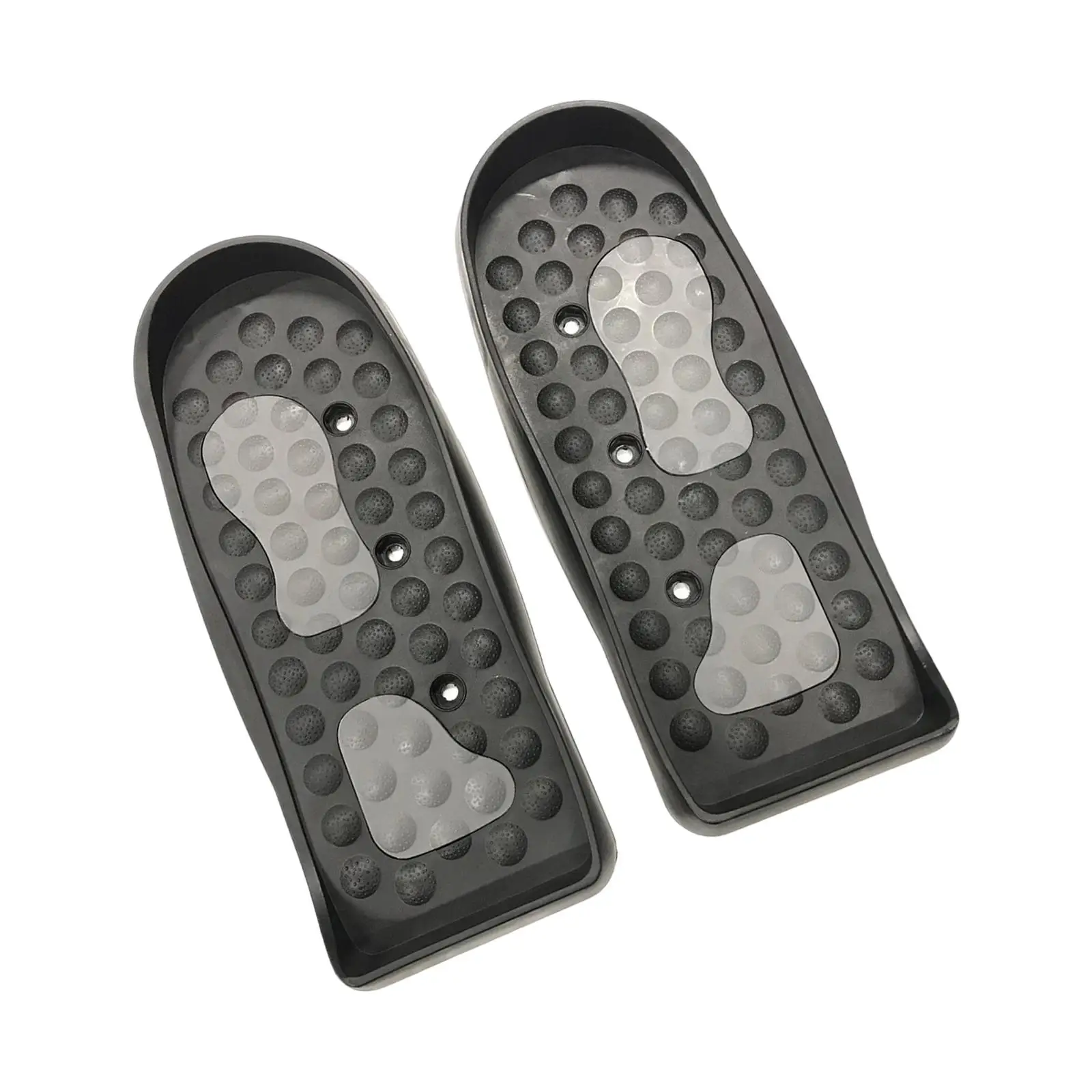 Practical Elliptical Machine Foot Pedals Replacement Elliptical Trainer Pedals Walking Machine Pedals for Exercise Home Supplies