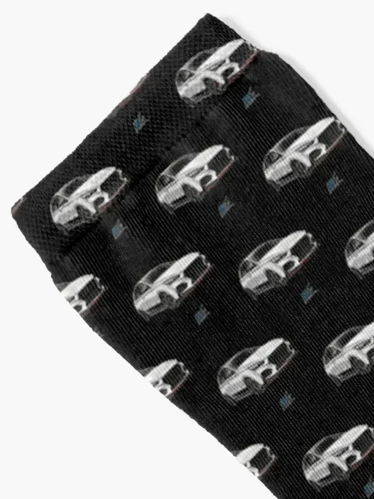 i30n white Socks Thermal man winter floral new year japanese fashion Socks For Men Women's