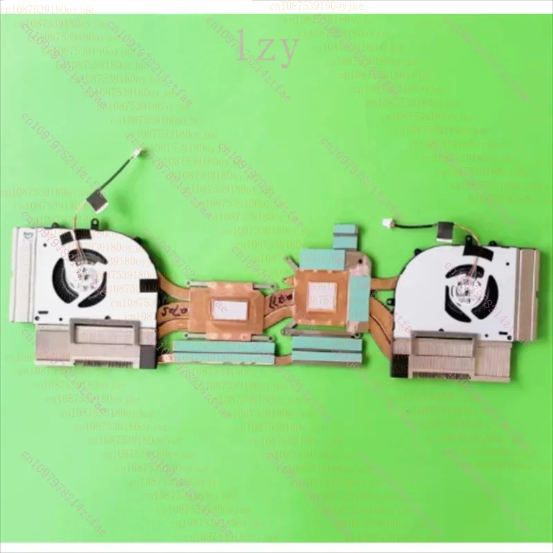 MS-15F2 For MSI Stealth 16 Studio A13VG Laptop CPU GPU Cooling Cooler Fan BS5405HS-U5P BS5405HS-U5N